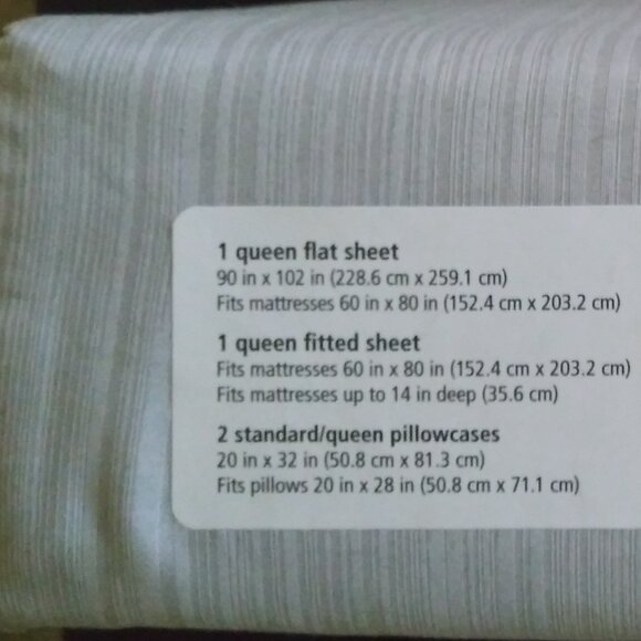 Brand New Queen Sheet Set - Picture 3 of 3